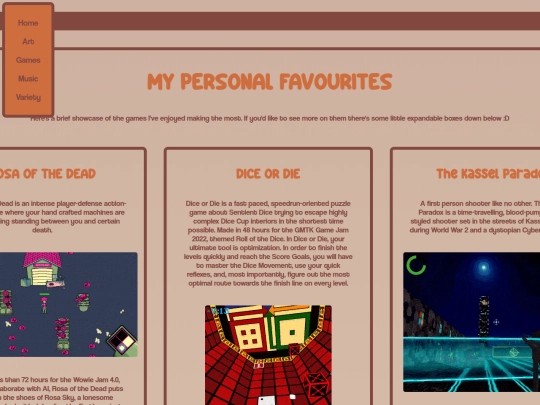 gamejams screenshot