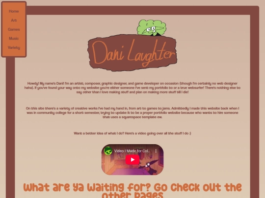 home screenshot