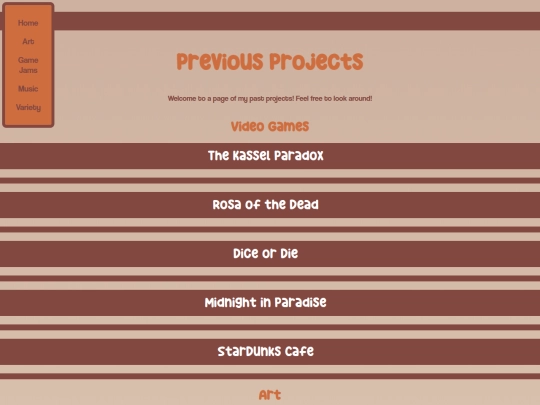 project screenshot