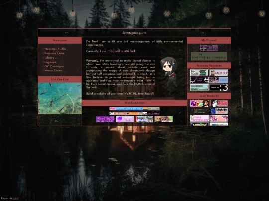 home screenshot