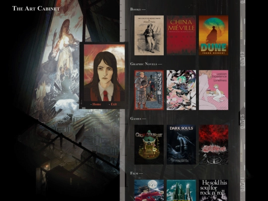 library screenshot