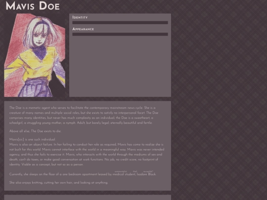 oc/mavis screenshot