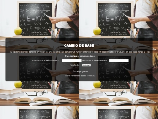 cambio_base screenshot