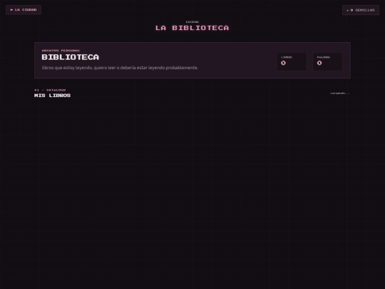 scenes/biblioteca screenshot