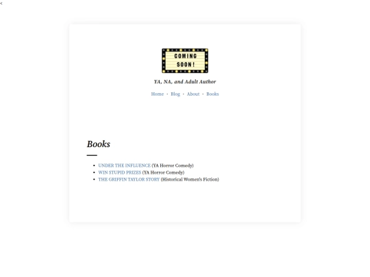 books screenshot