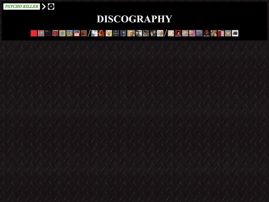 discog screenshot