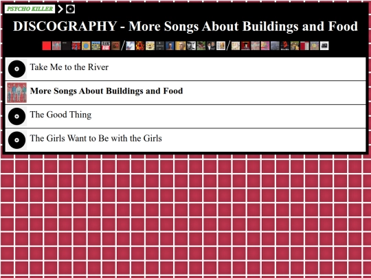 discog/more screenshot
