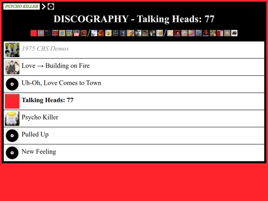 discog/th77 screenshot
