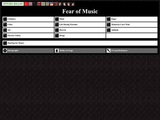 fear screenshot