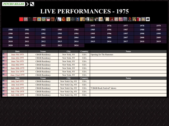 live/1975 screenshot