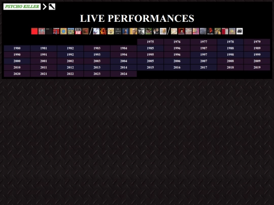 live screenshot