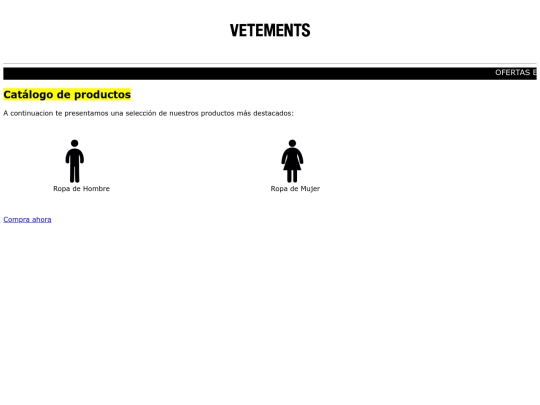 Proyectofinal/catalogo screenshot