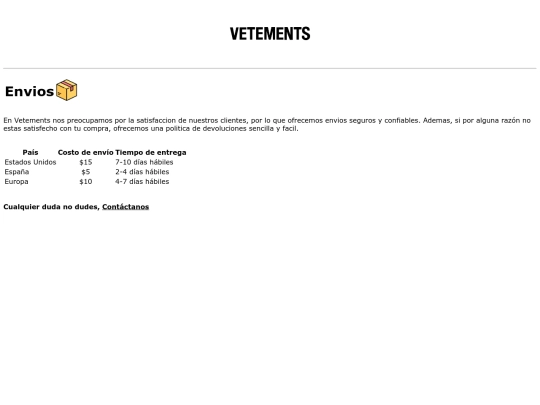 Proyectofinal/envio screenshot