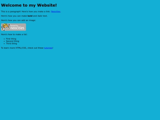 projects screenshot
