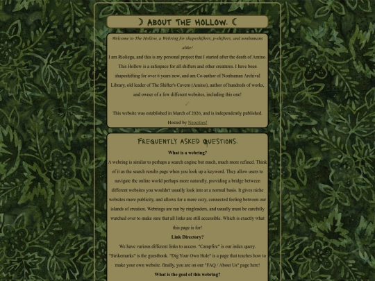 leaflitter/faq screenshot