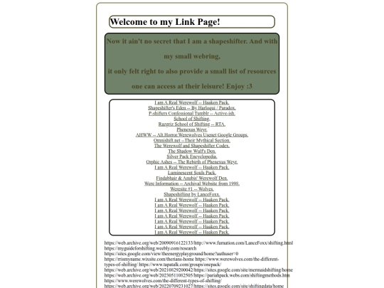leaflitter/links screenshot
