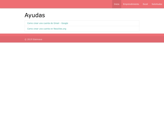 ayudas screenshot