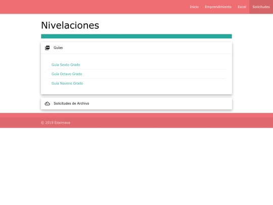 nivelacion screenshot