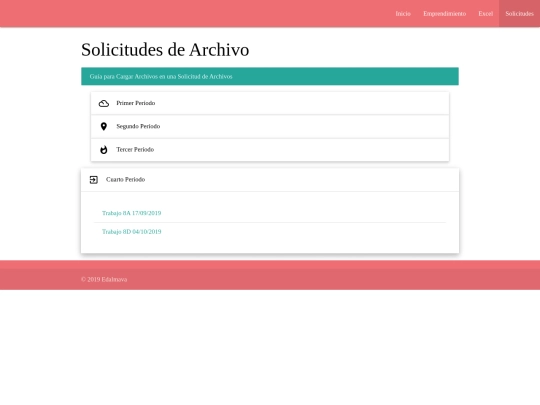 solicitud screenshot