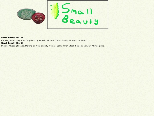 smallbeauty screenshot
