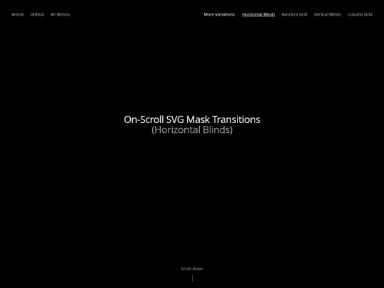 demo screenshot