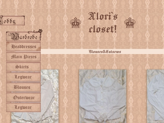 blouses screenshot