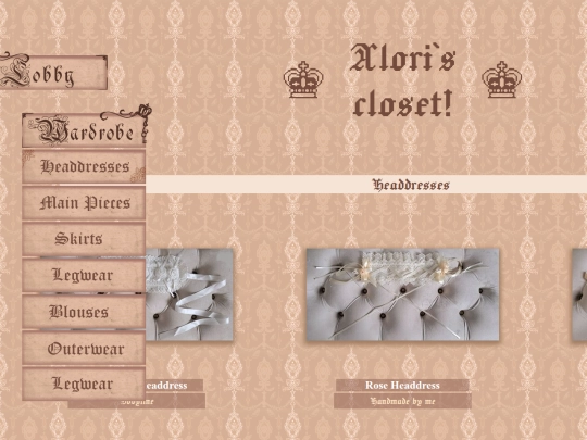 headdress screenshot