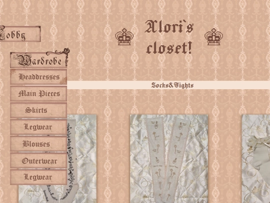 legwear screenshot