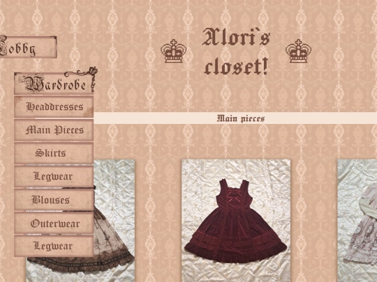 wardrobe screenshot
