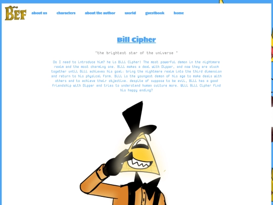 bill screenshot