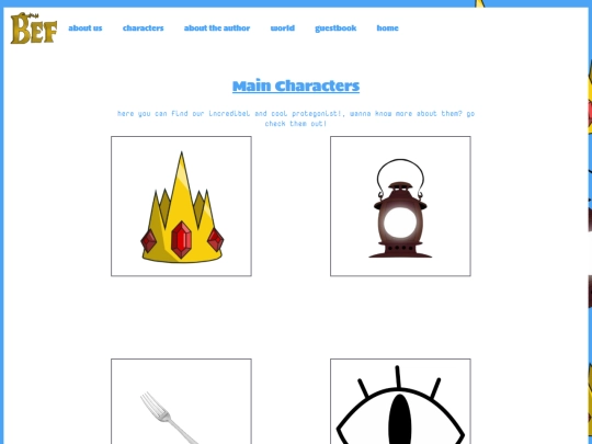 characters screenshot