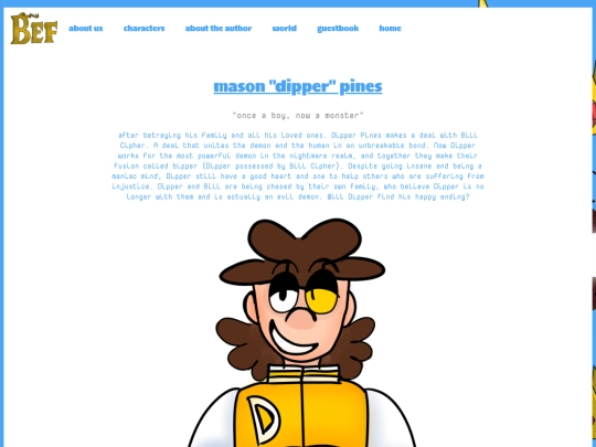 dipper screenshot