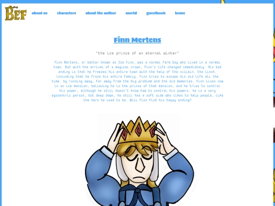 finn screenshot