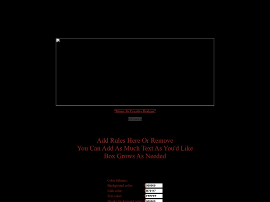 welcome screenshot