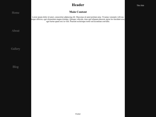 test screenshot