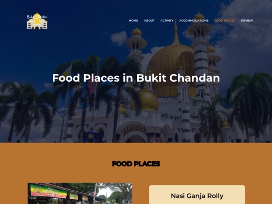 foodplace screenshot