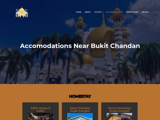 homestay screenshot