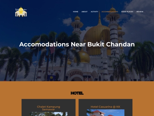 hotel screenshot