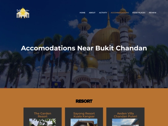 resort screenshot