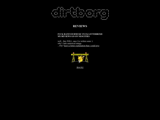 reviews screenshot