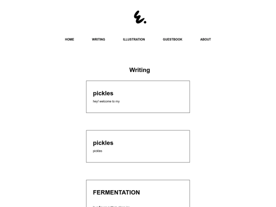 subpages/about screenshot