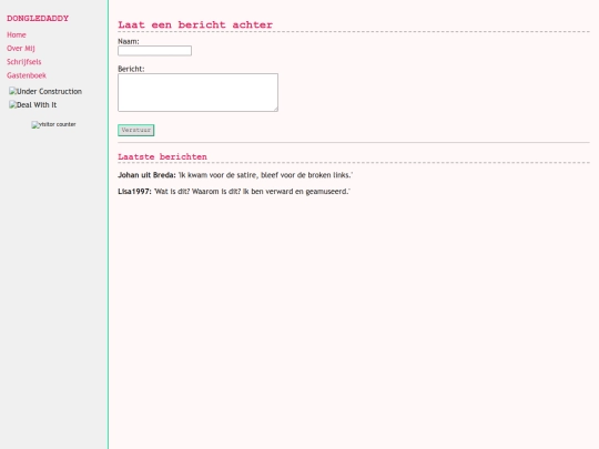gastenboek screenshot