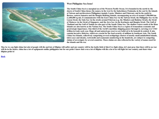 WestPhilippinesea screenshot