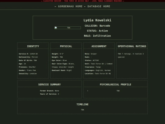 Lydia screenshot