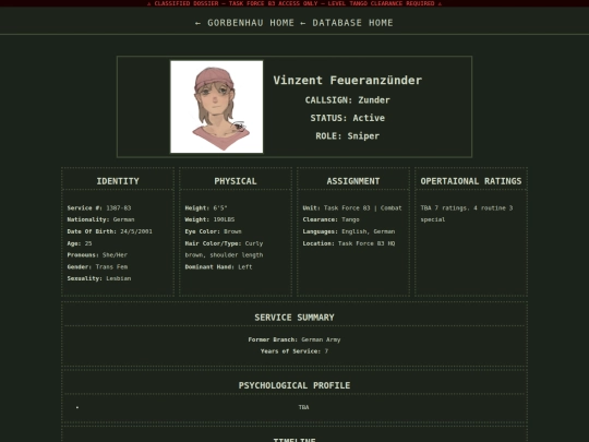Riley screenshot