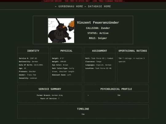 Zoe screenshot