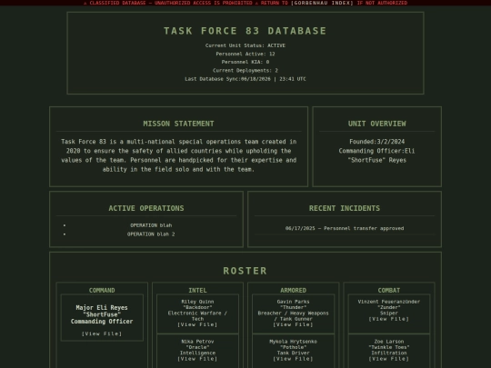 tf83Index screenshot