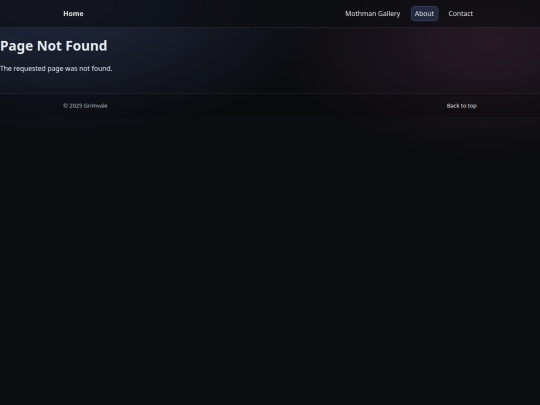 not_found screenshot