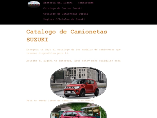 Proyecto.html/Catalogo2 screenshot