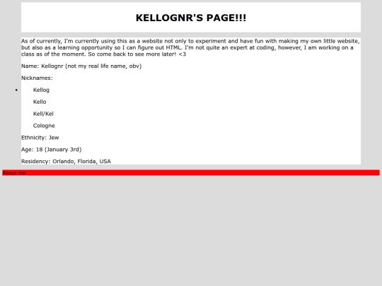 kellognr screenshot